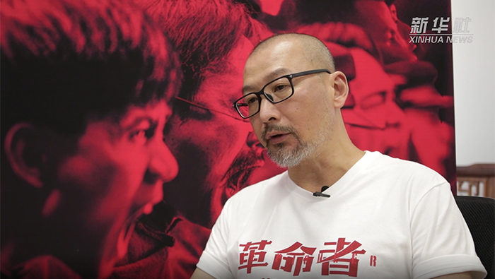 我們都相信！&mdash;&mdash;專訪電影《革命者》監(jiān)制管虎