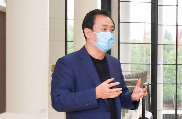 恒大許家?。喝嬲J(rèn)真做好疫情防控的情況下，可以大膽復(fù)工復(fù)產(chǎn)