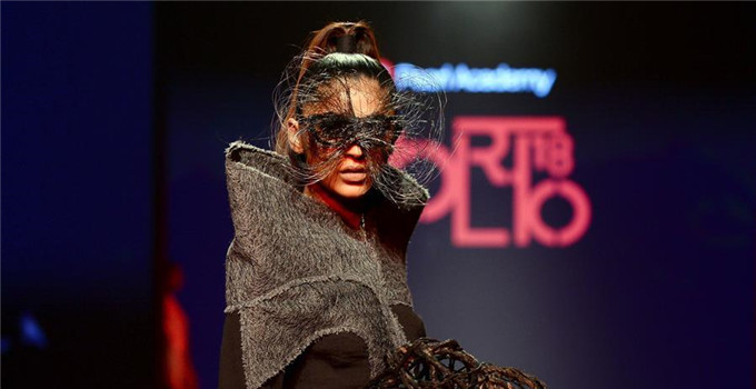 印度時裝周——Pearl Academy時裝秀