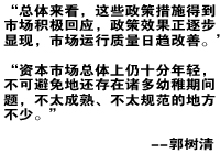 A股運行質(zhì)量改善 改革得到積極回應(yīng)
