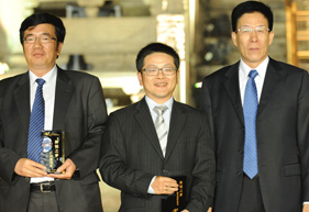 廣汽乘用車有限公司榮獲&ldquo;中國(guó)企業(yè)夢(mèng)之隊(duì)&rdquo;新銳之夢(mèng)殊榮