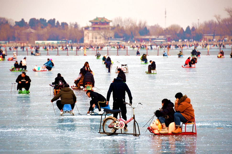 《冰面上的快樂》
