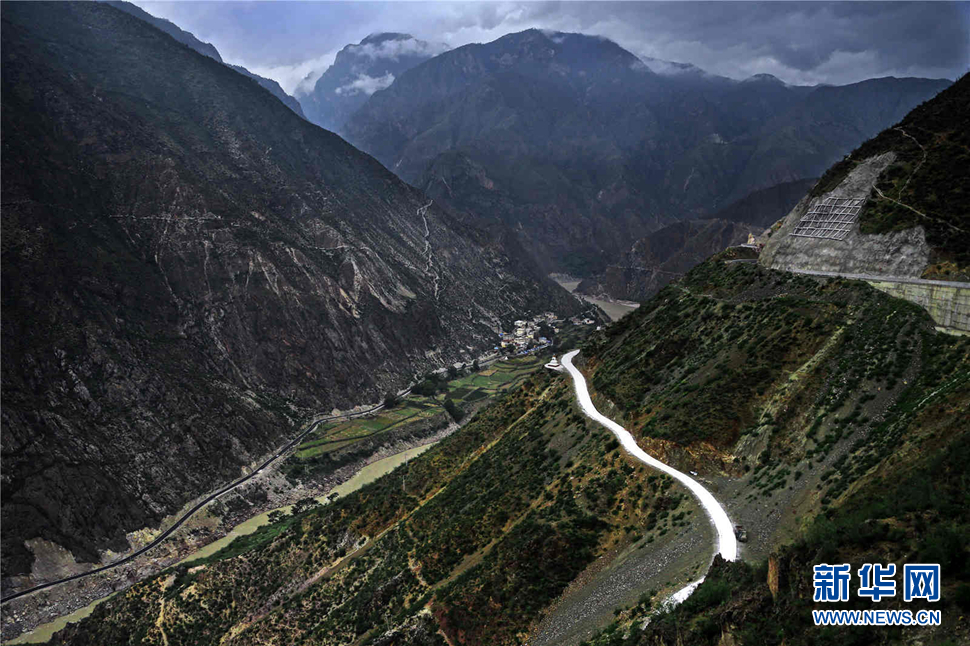 美麗的川西高原