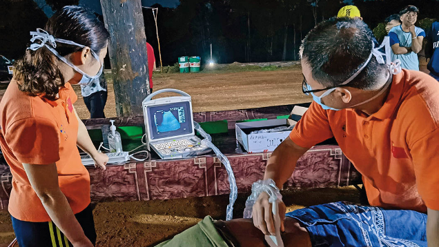 在圭亞那，留下一支“帶不走的醫(yī)療隊”