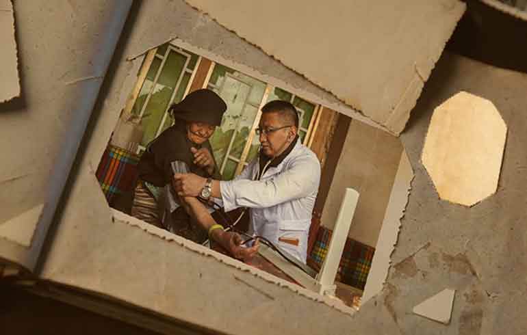 致敬偉大改革｜對(duì)話40年，講述身邊的健康故事（第二十四集）&mdash;&mdash;身體健康了，脫貧的路更寬了