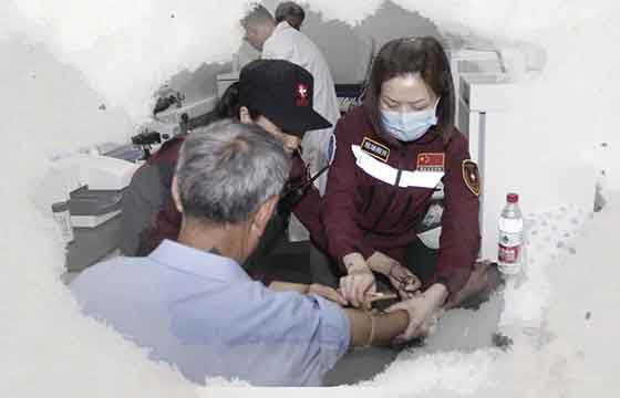 致敬偉大改革｜對話40年，講述身邊的健康故事40&mdash;我是醫(yī)生，也是共產(chǎn)黨員