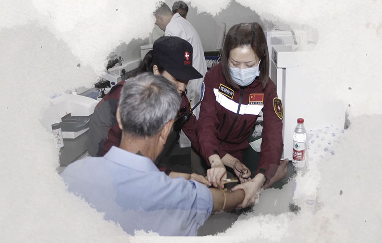 致敬偉大改革｜對(duì)話40年，講述身邊的健康故事（第四十集）&mdash;&mdash;我是醫(yī)生，也是共產(chǎn)黨員