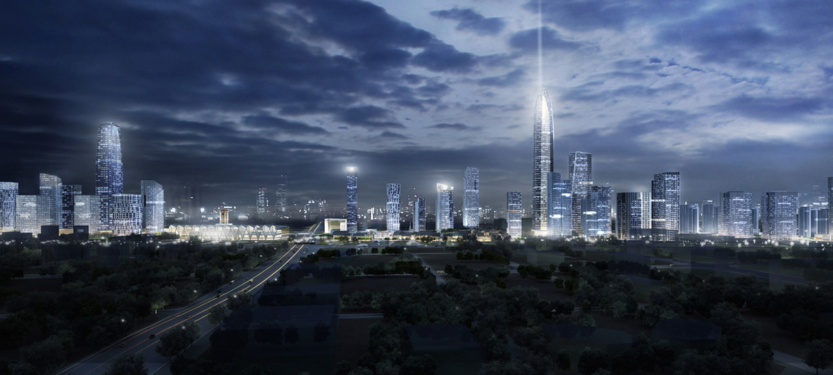 石家莊中央商務區(qū)的南區(qū)和北區(qū)，將分別以金融和智慧為核心進行建設，帶動產業(yè)經濟集聚