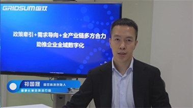 政策牽引+需求導向+全產業(yè)鏈合力，助推企業(yè)全域數字化