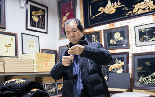 楊丙軍代表：非遺&ldquo;走出去&rdquo;，讓更多人了解雄安