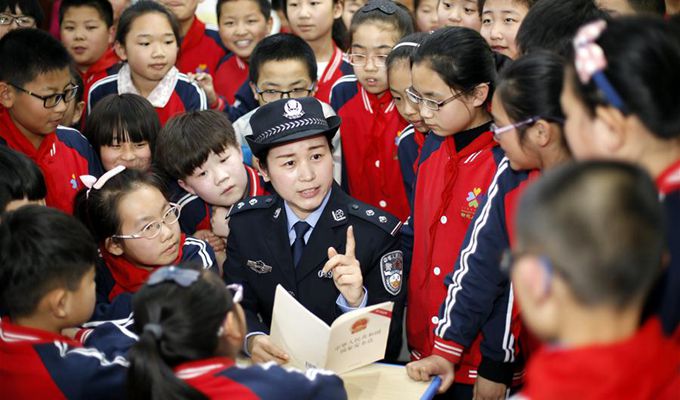 河北:國家安全教育進校園