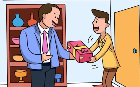 漫畫說紀|投其所好來送"好"禮？不可以
