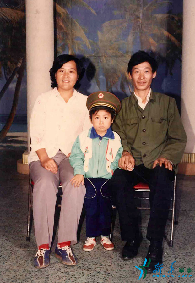 &uarr;資料圖片：張超從小就是父母全部的希望。