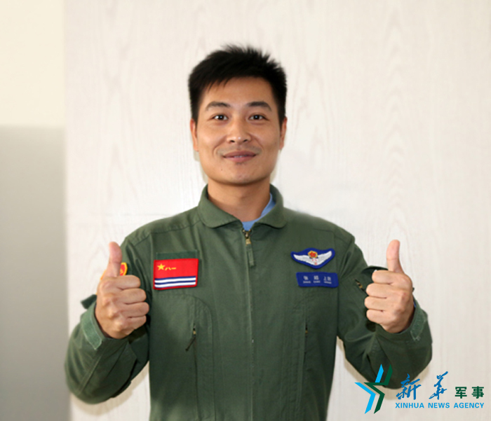 &uarr;資料圖片：張超對即將上艦充滿信心。