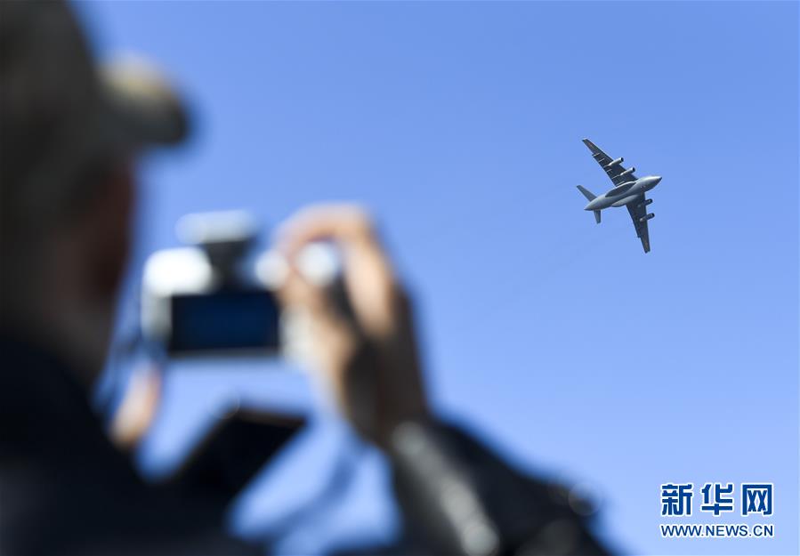 （軍事）（3）殲-20、運-20首次在東北地區(qū)進(jìn)行飛行展示