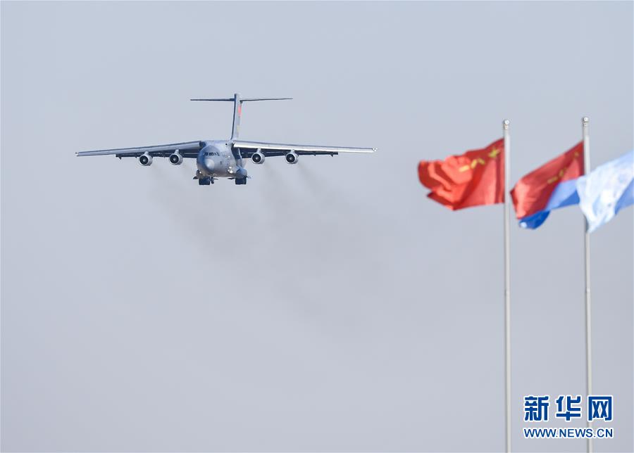 （軍事）（4）殲-20、運-20首次在東北地區(qū)進(jìn)行飛行展示