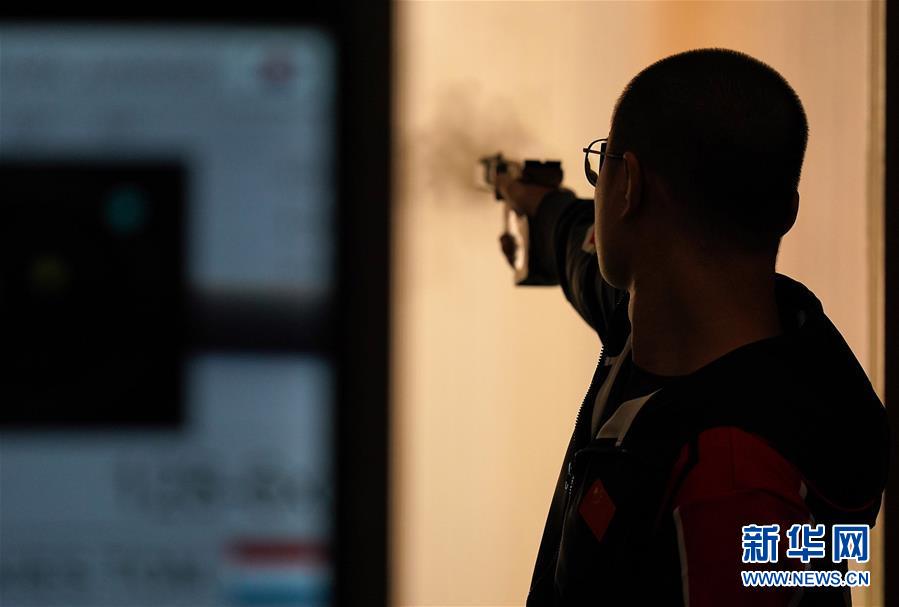 （軍運會）（9）射擊&mdash;&mdash;中國代表團首金產生