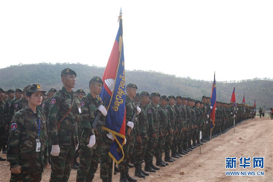 （國(guó)際&middot;圖文互動(dòng)）（4）&ldquo;金龍-2020&rdquo;中柬兩軍聯(lián)合訓(xùn)練在柬埔寨開訓(xùn)