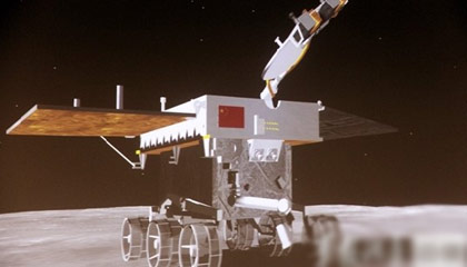 &ldquo;玉兔之手&rdquo;成功實(shí)施首次科學(xué)探測