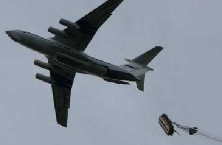 準(zhǔn)備時(shí)間短、操作簡(jiǎn)便、散布范圍小&hellip;&hellip;無傘空投怎么投？