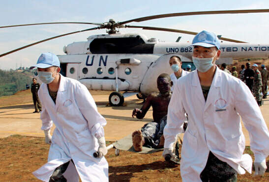 China&rsquo;s 25 Years of Peacekeeping