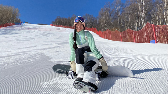 劉佳宇：在祖國參加冬奧會，是值得驕傲和自豪的