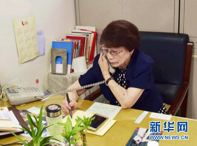 老年生活精力都放在教育上，健康秘訣是保持學(xué)習(xí)，簡(jiǎn)單生活。