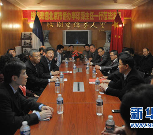 四海同春歐洲藝術(shù)團(tuán)團(tuán)長(zhǎng)李印澤：僑務(wù)部門愿意做&ldquo;媒人&rdquo;