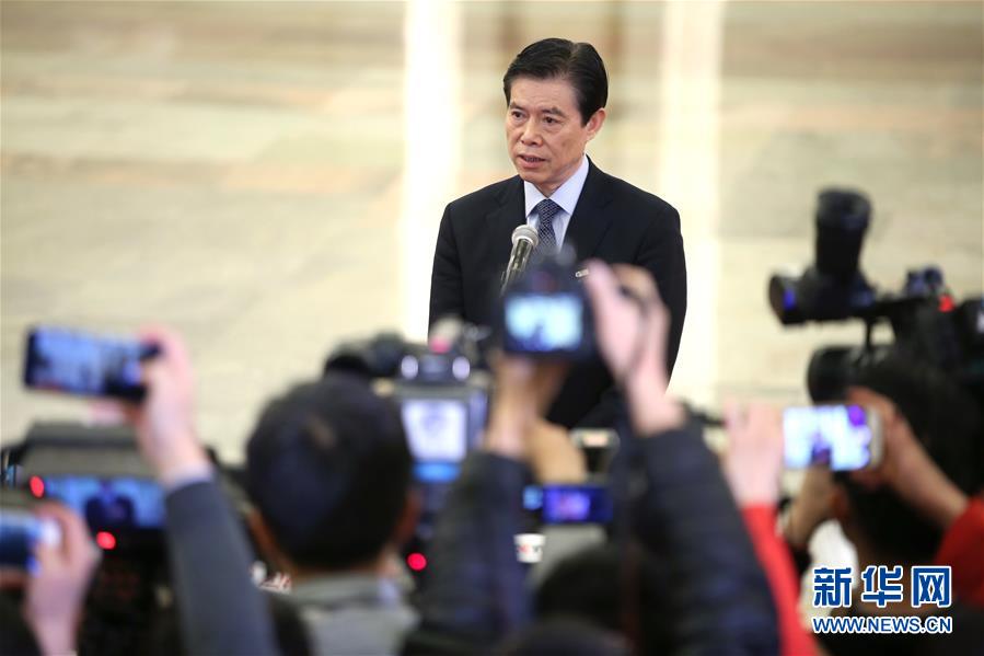 （兩會(huì)&middot;人大開幕）（4）采訪部長