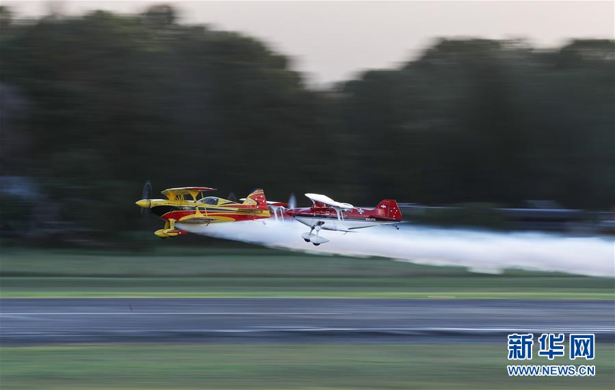 （國(guó)際）（9）澳&ldquo;伊拉瓦拉之翼&rdquo;航展落幕