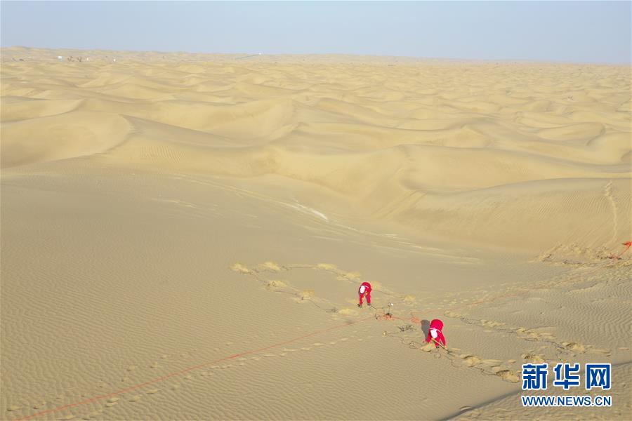 (新春走基層)(1)石油物探隊(duì)的“女漢子”