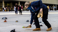 多倫多:悼念原住民寄宿學(xué)校兒童
