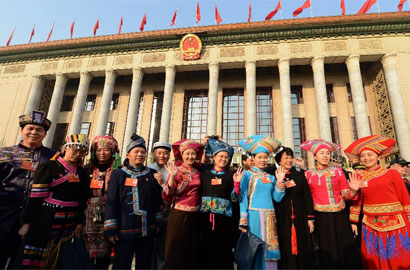 兩會(huì)時(shí)辰&middot;中國夢