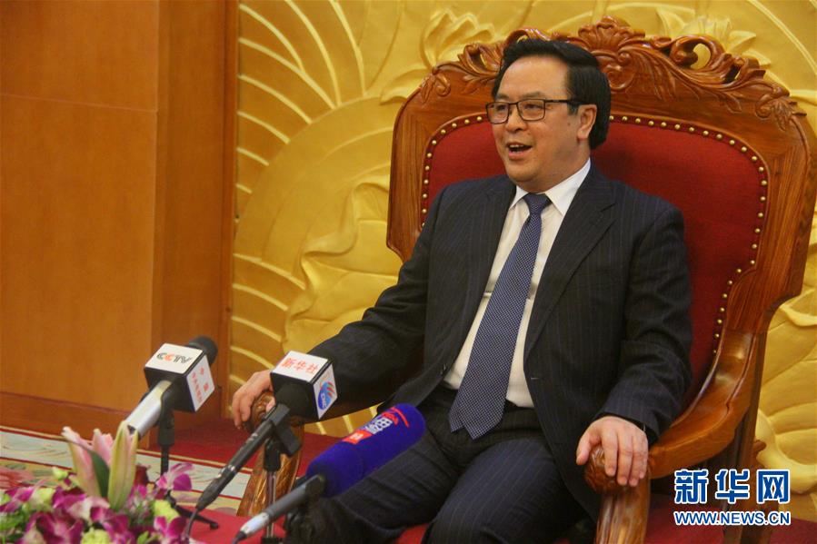 （XHDW&middot;圖文互動）專訪：愿中國人民在中共領(lǐng)導(dǎo)下取得更多成就&mdash;&mdash;訪越共中央委員、中央對外部部長黃平君