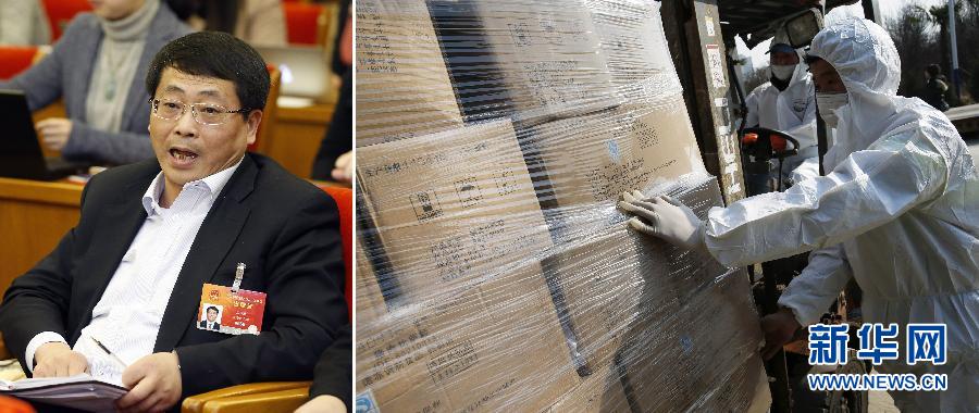 （兩會&middot;會內會外）葛俊杰代表：加大打擊危害食品安全犯罪