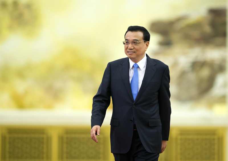 3月15日，國務院總理李克強在北京人民大會堂與中外記者見面，并回答記者提問。新華社記者 謝環(huán)馳 攝