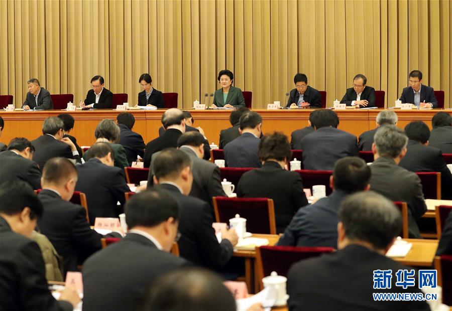 12月9日，中共中央政治局委員、國(guó)務(wù)院副總理劉延?xùn)|在北京出席教育部直屬高校工作咨詢委員會(huì)第26次全體會(huì)議并講話。 新華社記者劉衛(wèi)兵攝