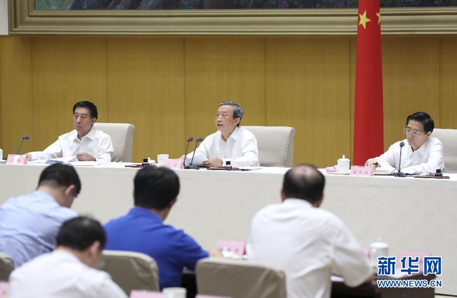 7月20日，國務院安委會在北京召開全國安全生產(chǎn)電視電話會議。中共中央政治局委員、國務院副總理、國務院安委會主任馬凱出席并講話。新華社記者丁林攝