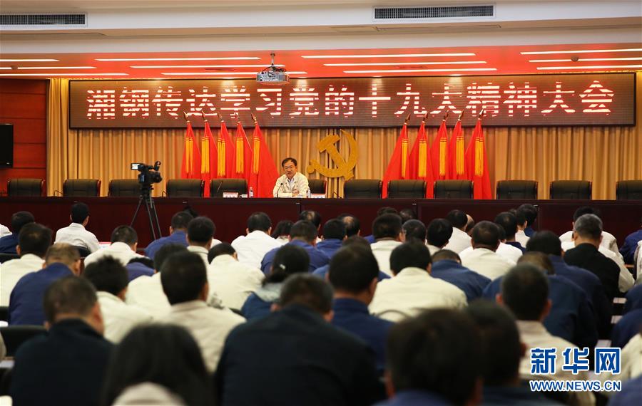 （十九大代表在基層&middot;圖文互動）（1）王樹春：五年后我們的變化會更大！