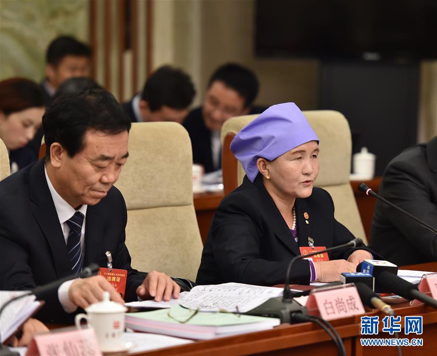 （兩會(huì)&middot;履職影像記）（1）馬玉花代表：盡心履職