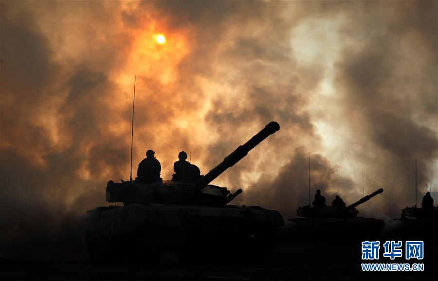（新華全媒頭條&middot;圖文互動）（16）備戰(zhàn)踏上新起點，練兵展現(xiàn)新氣象&mdash;&mdash;2018中國軍隊新年開訓(xùn)全景大掃描