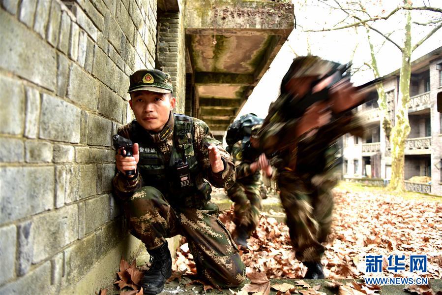 （新華全媒頭條&middot;圖文互動）（11）備戰(zhàn)踏上新起點，練兵展現(xiàn)新氣象&mdash;&mdash;2018中國軍隊新年開訓(xùn)全景大掃描