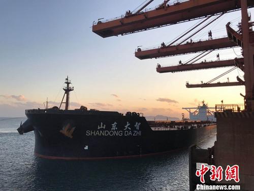 大連港。_#1#_發(fā) 趙光輝 攝