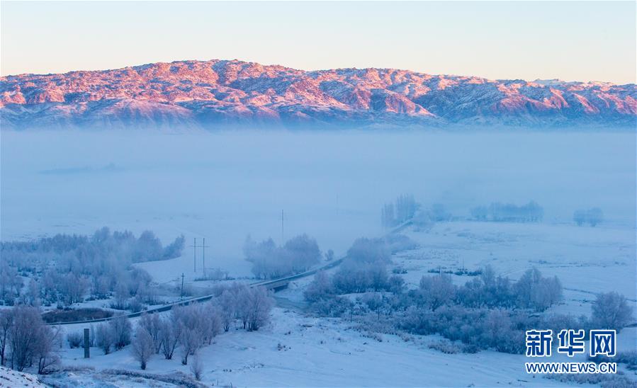 （冬季美麗生態(tài)）（1）沖乎爾：&ldquo;雪樹(shù)銀花&rdquo;童話鎮(zhèn)