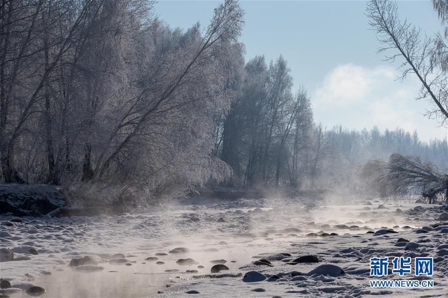（冬季美麗生態(tài)）（4）沖乎爾：&ldquo;雪樹銀花&rdquo;童話鎮(zhèn)