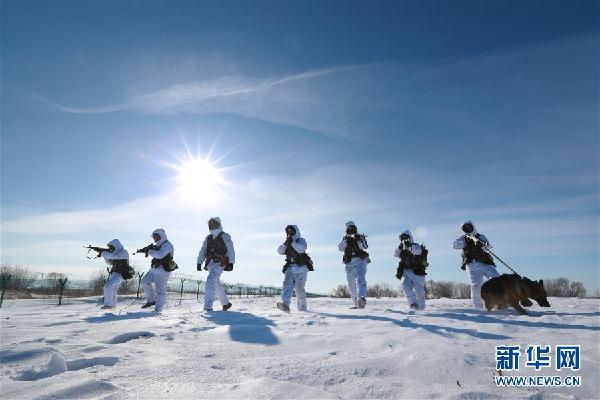 （新春走基層&middot;圖文互動）（1）東極哨所：不負(fù)青春，無愧朝陽