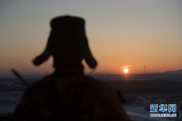 （新春走基層&middot;圖文互動）（5）東極哨所：不負(fù)青春，無愧朝陽