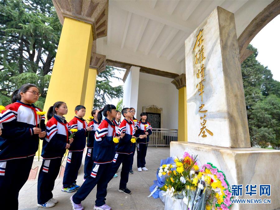 （新華全媒頭條&middot;圖文互動(dòng)）（5）清明，為了祭奠，更為了前行