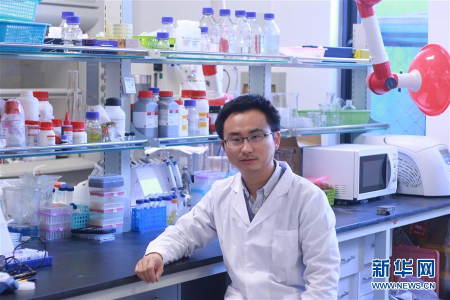 (新時代奮斗者·圖文互動)(2)“美麗發(fā)現(xiàn)”之路——記青年化學家戈鈞