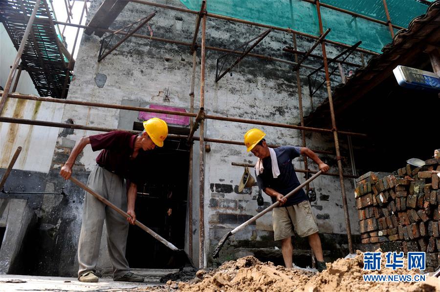 （新華全媒頭條&middot;搶救古民居&middot;圖文互動）（6）當古民居遇上城鎮(zhèn)化，如何留住鄉(xiāng)愁？